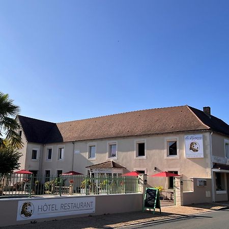 Logis Hotel-Restaurant Les Voyageurs La Coquille Eksteriør billede