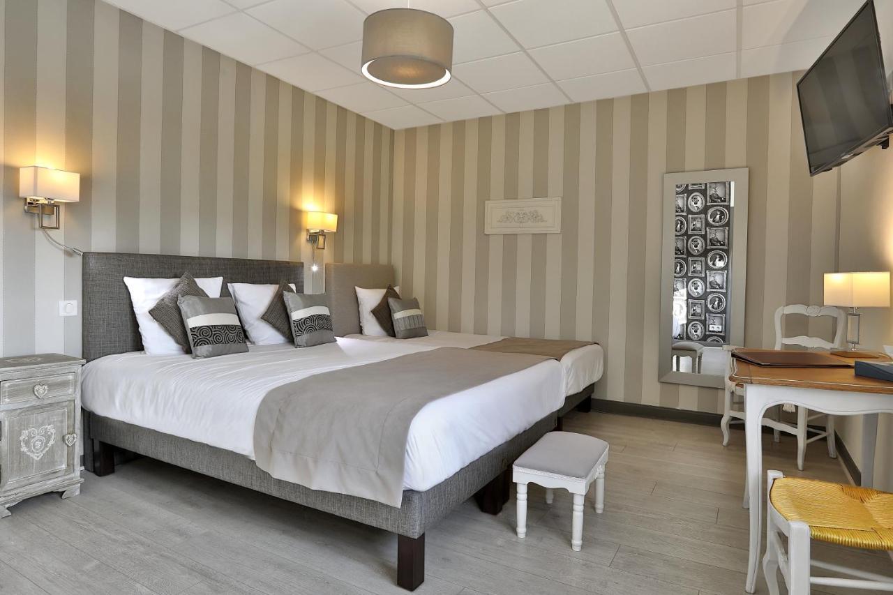 Logis Hotel-Restaurant Les Voyageurs La Coquille Eksteriør billede
