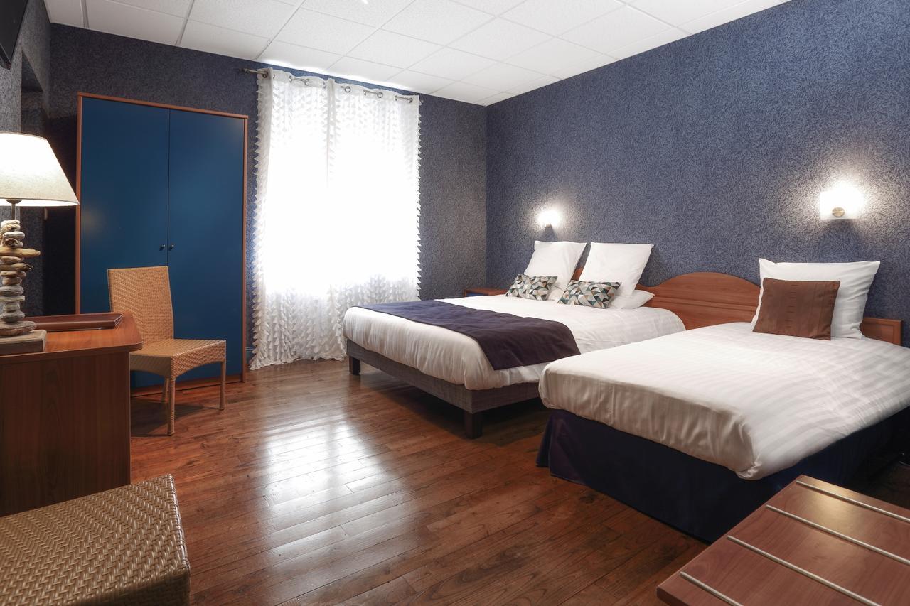 Logis Hotel-Restaurant Les Voyageurs La Coquille Eksteriør billede